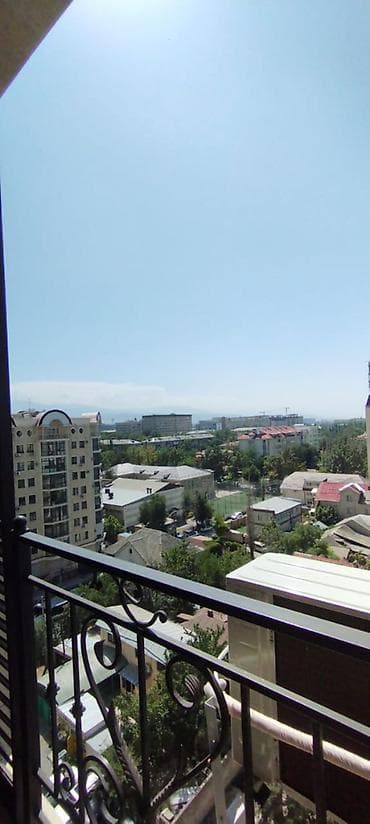 osh flat: 2 комнаты, 64 м², Золотой квадрат Элитка, 9 этаж, Евроремонт — 6