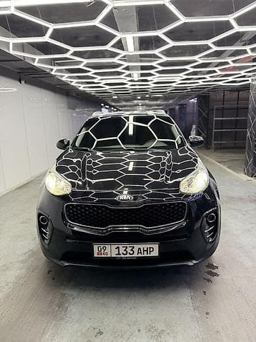Kia Sportage: 2017 г., 2.4 л, Автомат, Бензин, Кроссовер