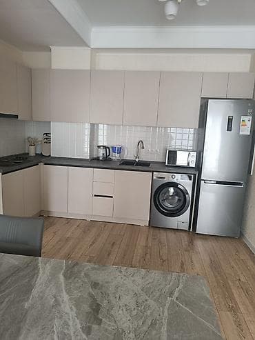 квартиры в городе ош: 2 комнаты, 53 м², 3 этаж — 2