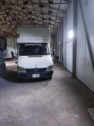 Грузовик, Mercedes-Benz, Стандарт, 4 т, Б/у — 1