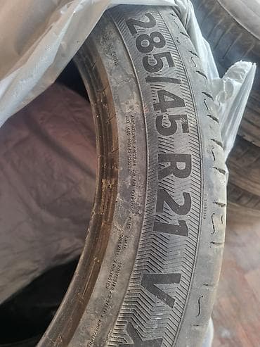 Шина легковая 285/45 R21 V - Размер: 285/45 R21 - комплект 4 шт -