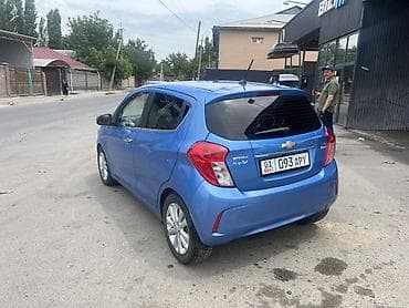 Chevrolet Spark: 2017 г., Хэтчбэк — 10