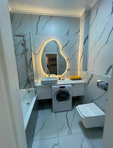 аренда квартиры в бишкеке на длительный срок: Студия, Без подселения, С мебелью полностью — 3