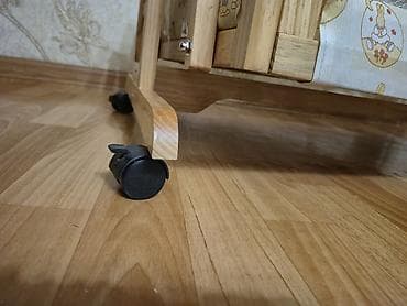 chicco echo: Люлька, Б/у, Колыбель, Дерево, цвет - Желтый, Самовывоз — 6