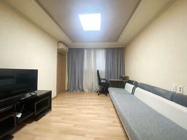 одна комнатная квартира на долгий срок: 2 бөлмө, Чогуу жашоосу жок, Толугу менен эмереги бар — 2