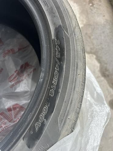 спорт резины: Летняя шина 245/45 R18 100V. Характеристики: - Размер: 245/45 R18 - — 1