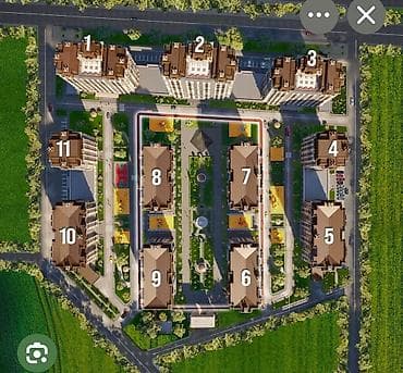 imak: 3 комнаты, 80 м², Элитка, 3 этаж, ПСО (под самоотделку) — 2