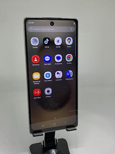 samsung tab: Samsung Galaxy S25 Ultra, Б/у, 256 ГБ, цвет - Золотой, 2 SIM — 8