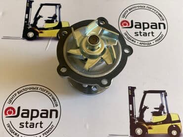 водяные насосы высокого давления для полива: Водяная помпа Toyota - двигатель 4P, 5K компания Japan Start — 6