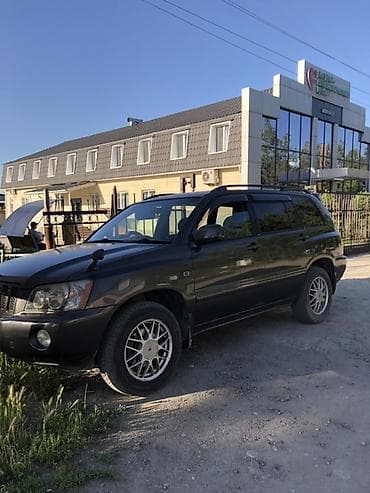 тайота ариста: Toyota Kluger: 2002 г., 2.4 л, Автомат, Кроссовер — 3