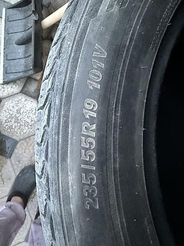 23555r19: Комплект летних шин 235/55 R19 101V. Характеристики: - Размер: 235/55 — 3
