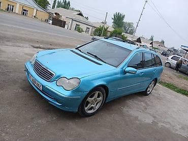 bmw e34 цена: Mercedes-Benz C-Class: 2003 г., 2.7 л, Автомат, Дизель, Универсал — 4