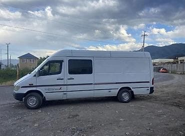 kamri 30: Mercedes-Benz Спринтер: 1997 г., 2.9 л, Механика, Дизель, Фургон — 4