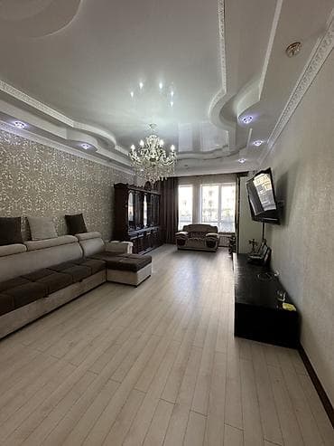 азия мол дом: 3 комнаты, 126 м², Элитка, 1 этаж, Евроремонт — 1