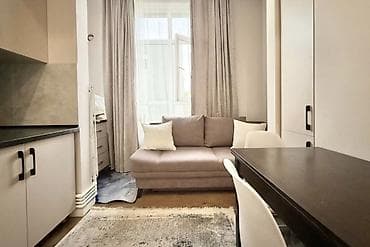 земля беловодское: 1 комната, 40 м², Элитка, 7 этаж, Дизайнерский ремонт — 1