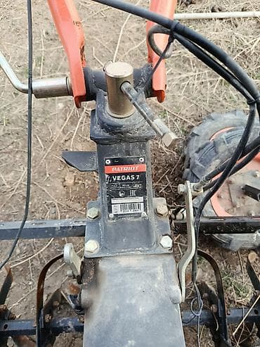 patriot: Мотоблок Patriot VEGAS 7 - Бензиновый мотоблок с воздушным — 2