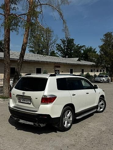 2011: Toyota Highlander: 2011 г., 3.5 л, Автомат, Бензин, Кроссовер — 8