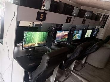 android мониторы: Компьютер, ядер - 6, ОЗУ 8 ГБ, Игровой, Б/у, Intel Core i5, AMD Radeon RX 580, SSD — 8