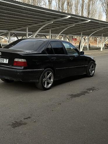 тюнинг авто фар: BMW 3 series: 1992 г., 2.5 л, Механика, Бензин, Седан — 3