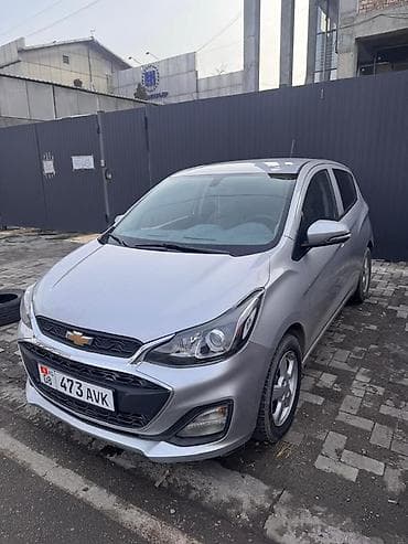Продажа авто: Chevrolet Spark: 2019 г., 1 л, Автомат, Бензин, Хэтчбэк — 3