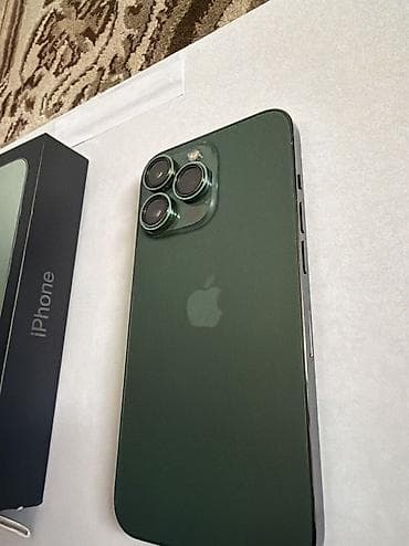 ihone 13 pro: IPhone 13 Pro, 128 ГБ, Alpine Green, Коробка — 6