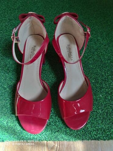 шлепка: Продам босоножки нарядные, красивые 36 размера — 4