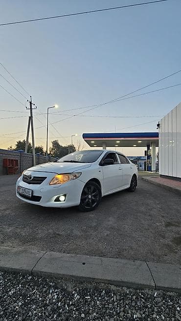 Toyota Corolla: 2008 г., 1.6 л, Механика, Бензин, Седан — 5