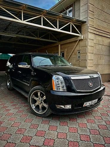 camry 1999: Cadillac Escalade: 2007 г., 6.2 л, Автомат, Бензин, Внедорожник — 1