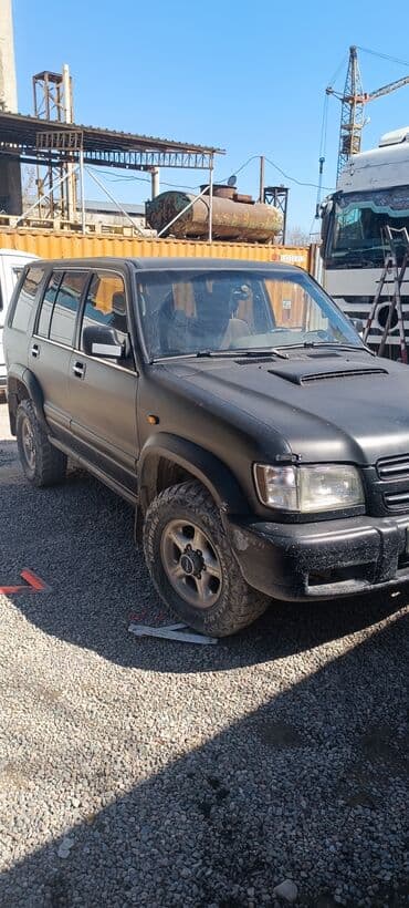 isuzu tropper: Isuzu Trooper: 2000 г., Автомат, Дизель, Внедорожник — 1