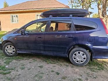 Honda: Honda Stream: 2002 г., 2 л, Автомат, Бензин, Минивэн — 6