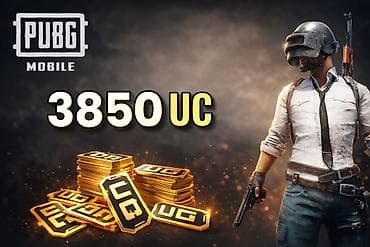 скупка компьютероа: 3850 UC - PUBG MOBILE Привет! Рад, что ты заглянул в мой магазин — 1