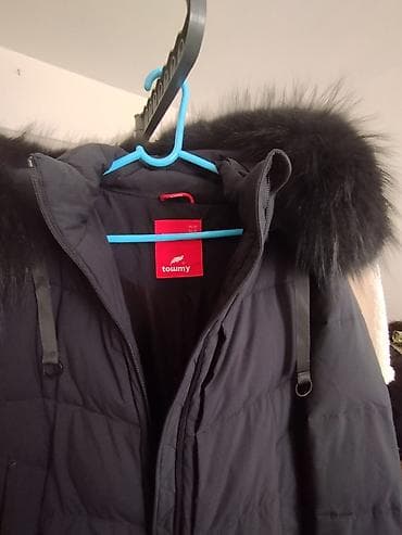 lining flex: Пуховик, Длинная модель, С капюшоном, 2XL — 5