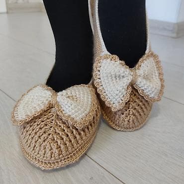 samsung s20 note: Домашние тапочки, 38, Новый, цвет - Бежевый, Самовывоз — 1