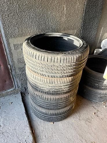 пакрышки на мтз: Шины 235 / 45 / R 18, Лето, Б/у, Комплект, Легковые, Китай, Maxtrek — 2