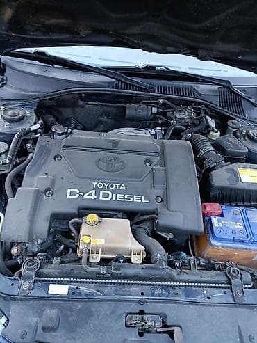 таета ярис версо: Toyota Avensis: 2003 г., 2 л, Ручные, Дизель, Универсал — 8