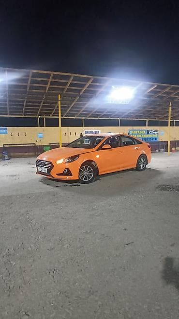 tough built: Hyundai Sonata: 2018 г., 2 л, Газ, Седан — 3