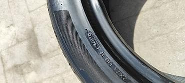 корейские летние шины: Шины 235 / 50 / R 19, Лето, Б/у, Комплект, Внедорожные (АТ/МТ), Hankook — 1