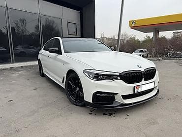 x5 e53: BMW 5 series: 2018 г., 2 л, Автомат, Дизель, Седан — 1
