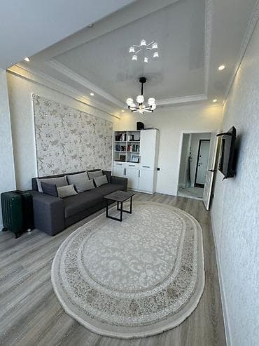 Продажа квартир: 1 комната, 46 м², Элитка, 7 этаж, Евроремонт — 4