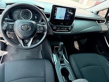 8: Toyota Corolla: 2021 г., 1.8 л, Автомат, Гибрид, Седан — 7