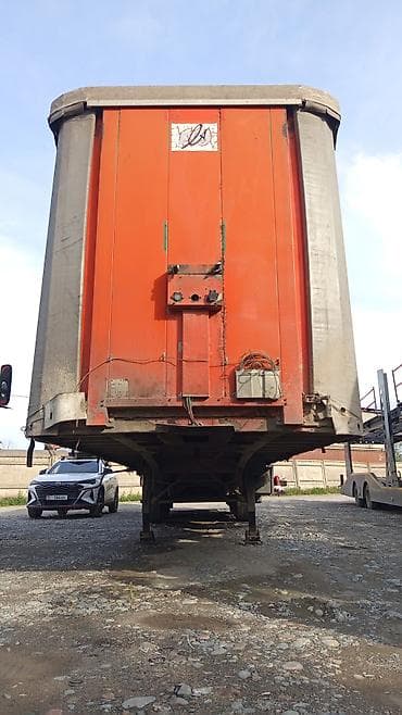 степ вампер: Прицеп, Шторный, от 12 т, Б/у — 3