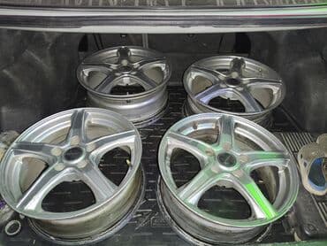 купить диски на машину бу: Литые Диски R 16 Комплект, отверстий - 5, Б/у — 1