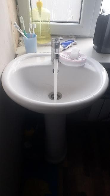 Смесители для раковин: Раковина для ванной, Овальная форма, Материал: Керамика — 3