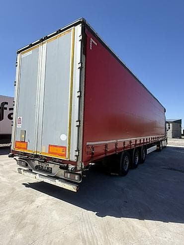 Транспорт: Тягач, Volvo, 2015 г., Шторный — 7