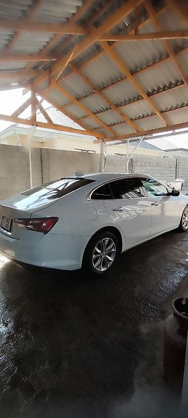 malibu 1: Chevrolet Malibu: 2020 г., 1.5 л, Автомат, Бензин, Седан — 4