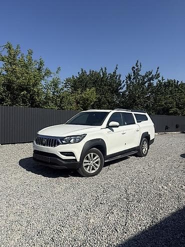 byd leopard: Ssangyong Rexton Khan: 2020 г., 2.2 л, Автомат, Дизель, Пикап — 2