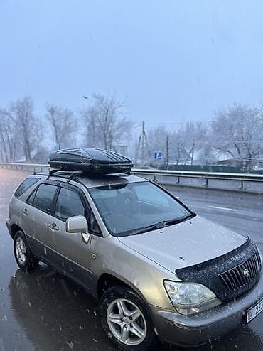 Toyota: Toyota Harrier: 1999 г., 3 л, Автомат, Бензин, Кроссовер — 2