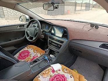 Hyundai Sonata: 2016 г., Автомат, Газ, Седан — 5