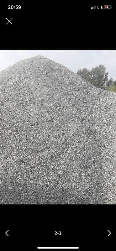 a6 c7: Токмок Щебень отсев камни гравии песок глина чернозем вывоз строй — 3