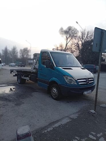 двигатель спринтера: С лебедкой, Со сдвижной платформой, С прямой платформой — 6